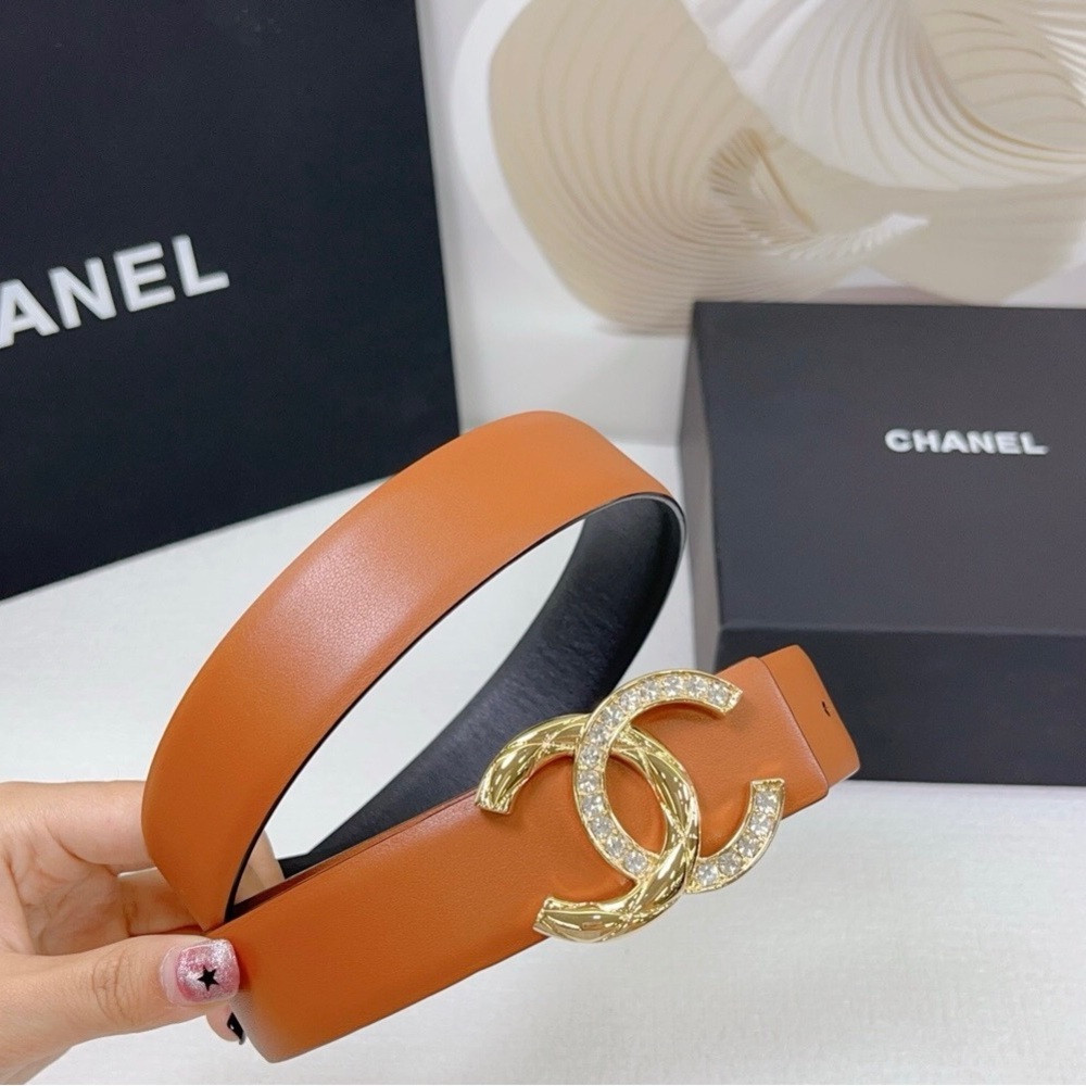 CHANEL Reversible Belt